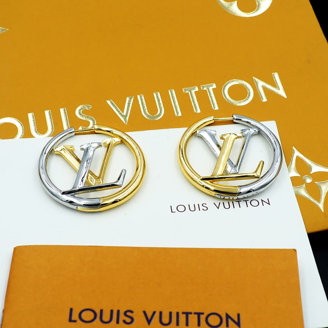 Louis Vuitton Puzzle Earrings